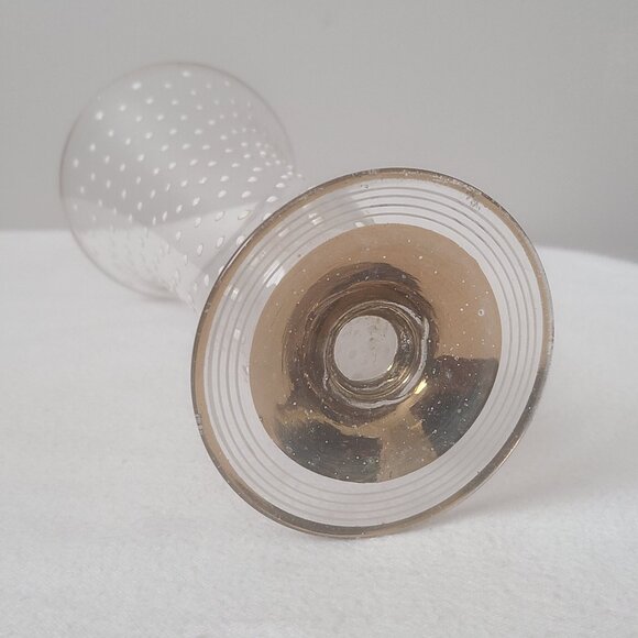 Vintage Art Deco Hand Painted Polka Dot Vase - Picture 7 of 7